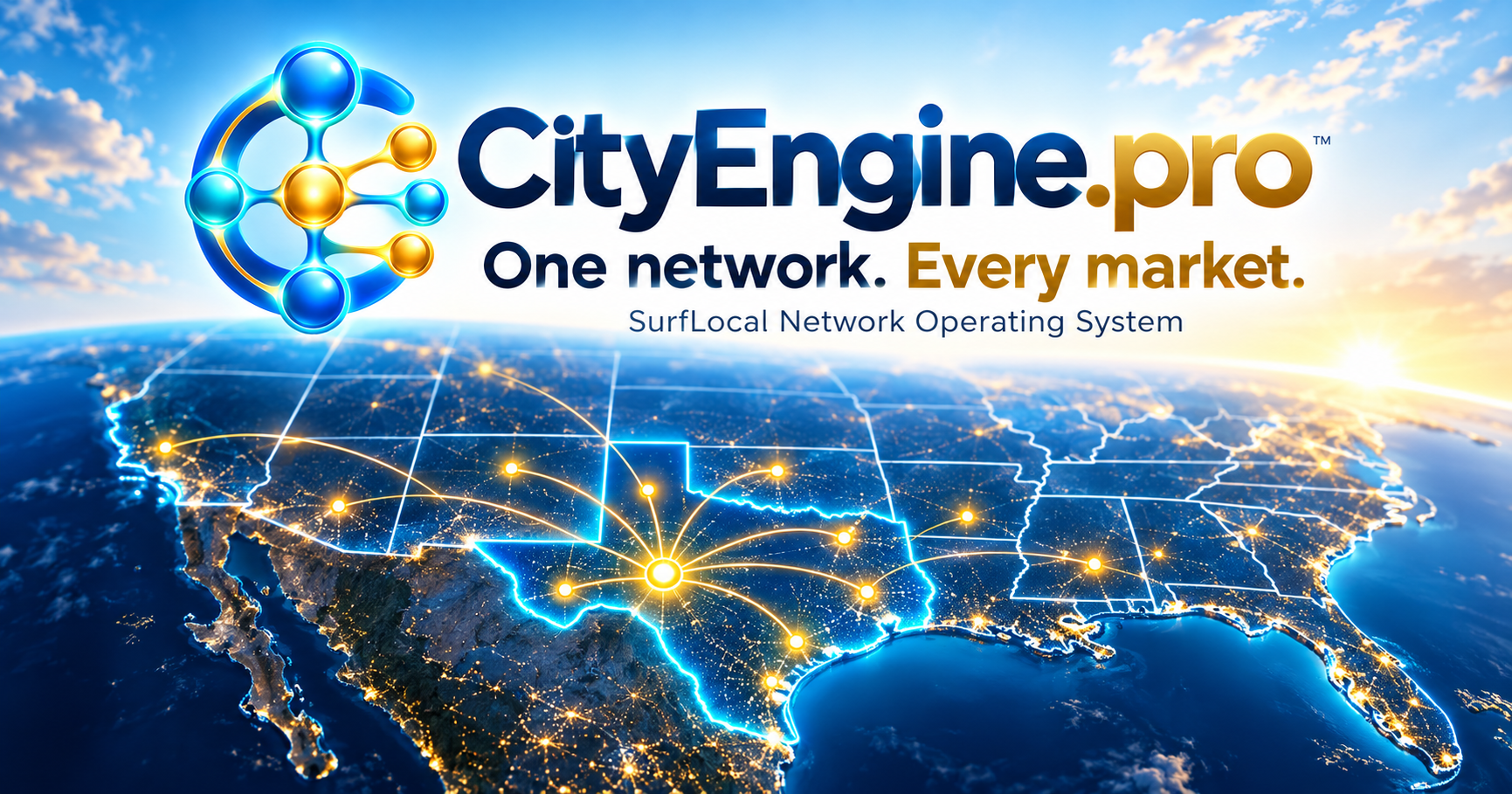 CityEngine.pro — One network. Every market.