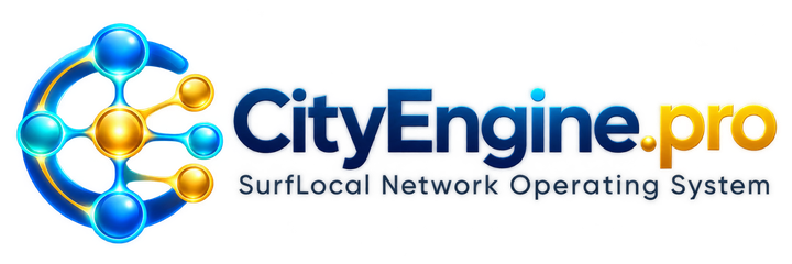 CityEngine.pro — SurfLocal Network Operating System